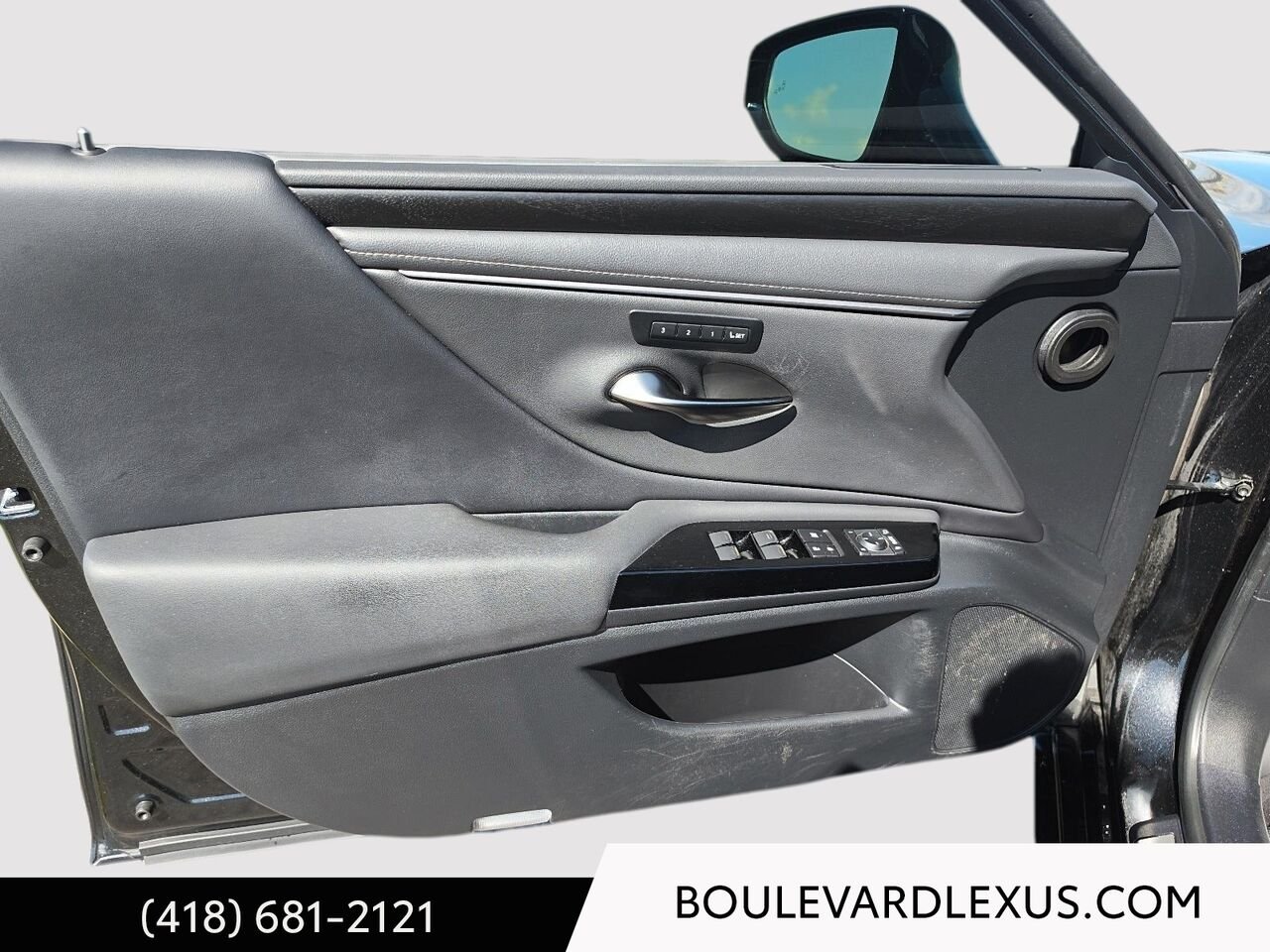 Lexus ES 19868A | ES 300h BA 2023 Noir Québec - photo #7