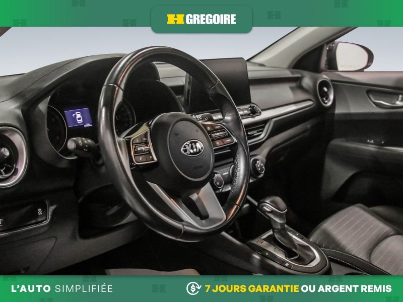 2021 Kia Forte Black Blainville - photo #11