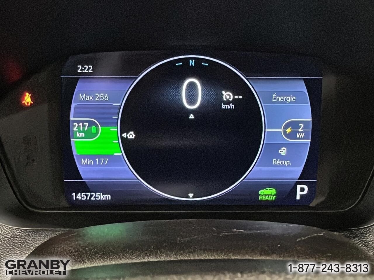 Chevrolet Bolt EUV LT | 27-0107A 2022 Gris Granby - photo #16
