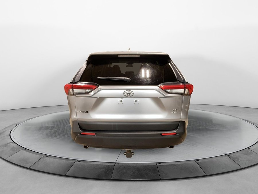 2022 Toyota RAV4 2022 Silver Sky Metallic