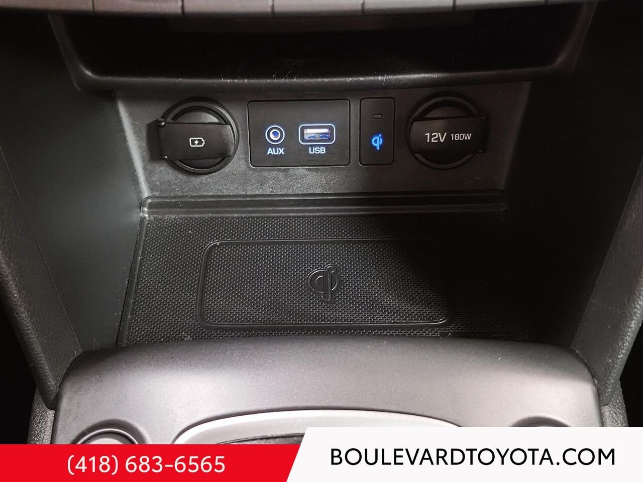 Hyundai Kona 100408A-51 | 1.6T ULTIMATE TI, AWD 2020 Orange Québec - photo #16