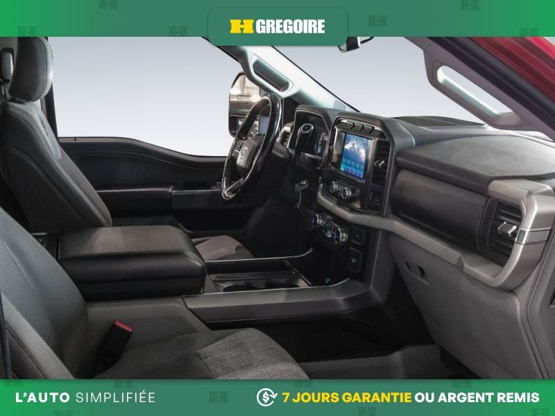 2022 Ford F150 Red Blainville - photo #29