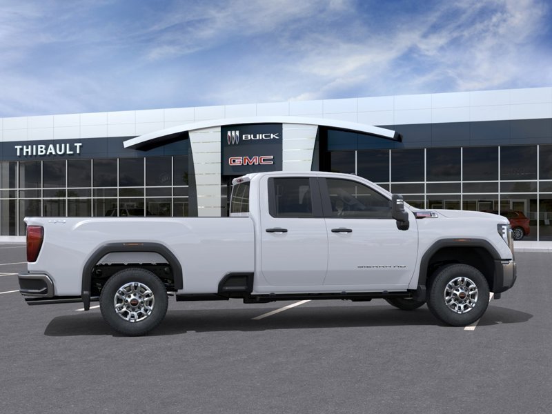 GMC Sierra 2500HD Pro cabine double 4RM 162 po 2026 BLANC SOMMET