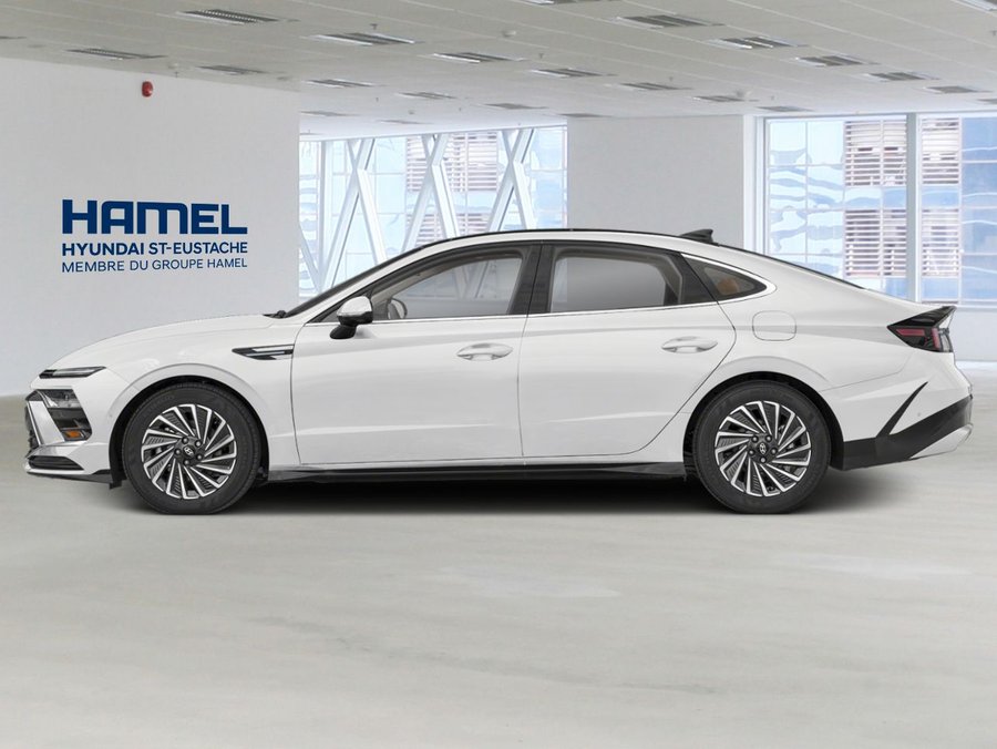 2026 Hyundai Sonata Hybrid Preferred Trend TA Serenity White