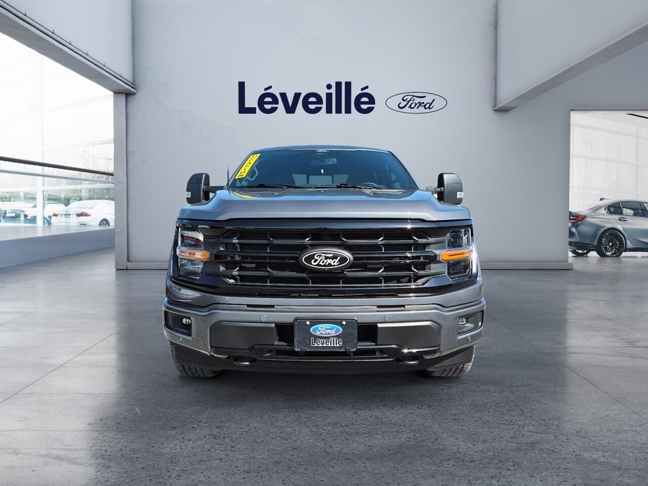 Ford F-150 2024 Gris Saint-Jérôme - photo #1
