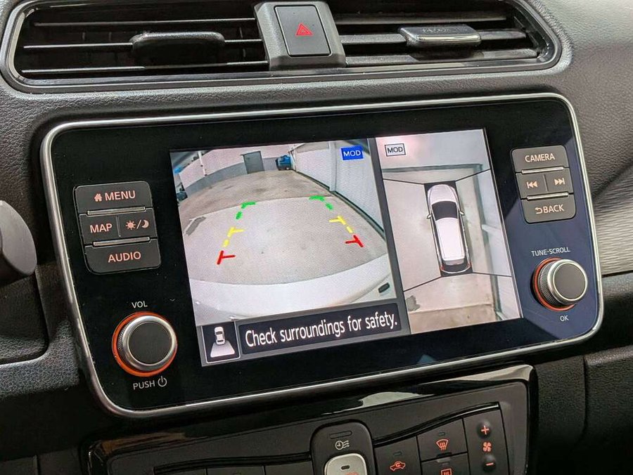 Nissan LEAF SL PLUS Hatchback 2020 Blanc