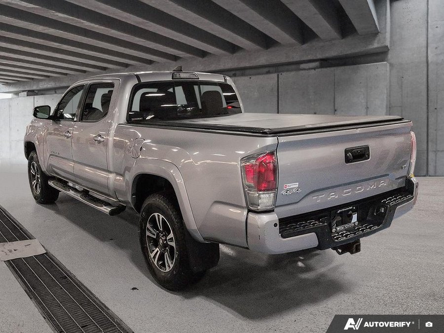 2017 Toyota Tacoma Limited, well maintained, full mechanical reconditioning, V6 Silver