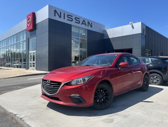 Mazda Mazda3 2016 2016 Rouge