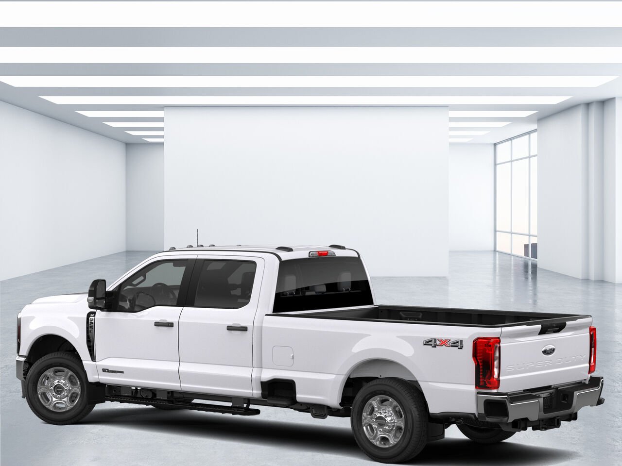 Ford Super Duty F-250 SRW 2026 Blanc Oxford Saint-Jérôme - photo #1
