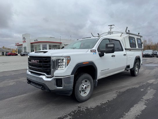 2022 GMC Sierra 2500HD Pro cabine multiplace 4RM 172 po White