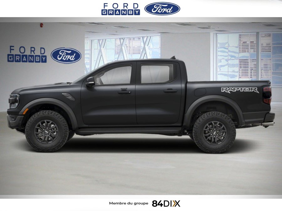 2026 Ford Ranger Shadow Black