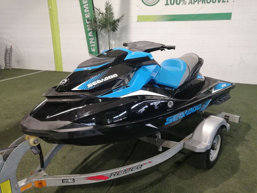 Sea-Doo GTR 2019 2019 Bleu