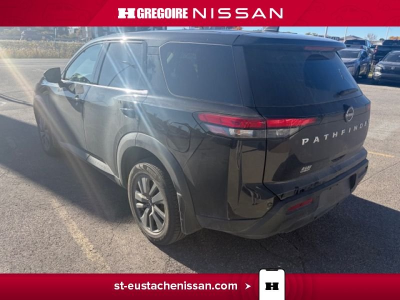 2024 Nissan Pathfinder Black Laval - photo #8