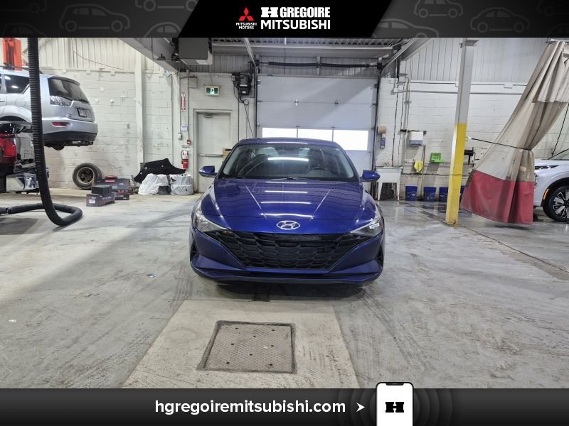 2021 Hyundai Elantra Blue Saint-Eustache - photo #2
