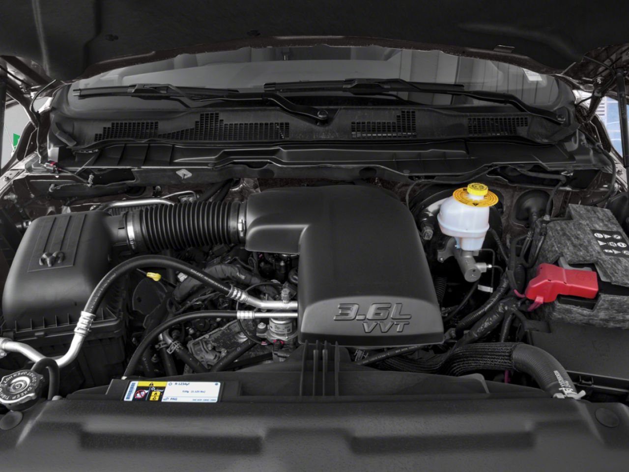 2021 RAM 1500 Classic WARLOCK Black Saint-Jérôme - photo #12