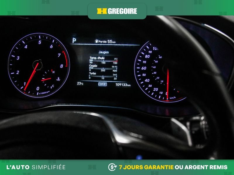 2020 Genesis G70 Green Blainville - photo #29