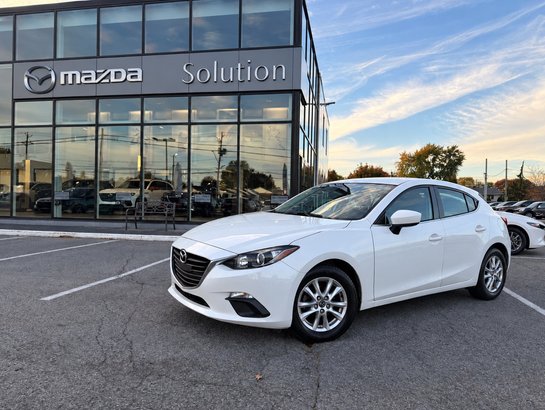 Mazda 3 SPORT GS 2016 Blanc