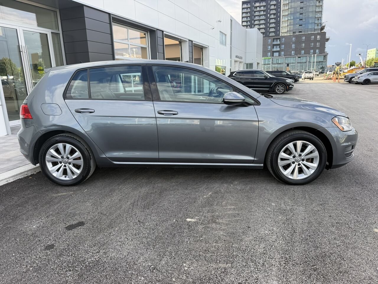 Volkswagen Golf 1.8 TSI Comfortline 2015 Gris Laval - photo #6