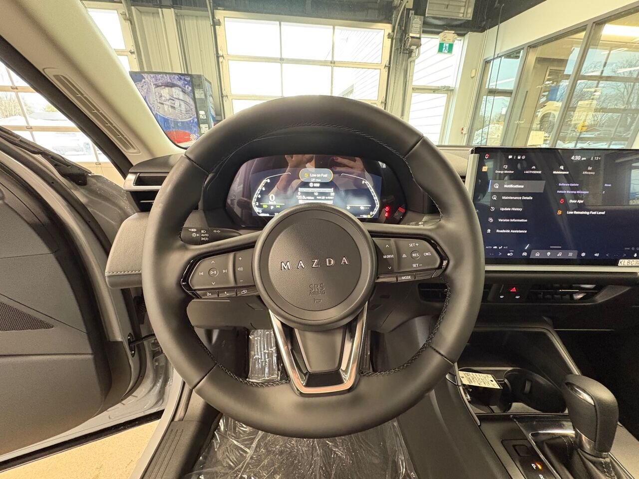 MAZDA CX-5 GT TOIT OUVRANT 2026 Gris aéro métallisé Châteauguay - photo #7
