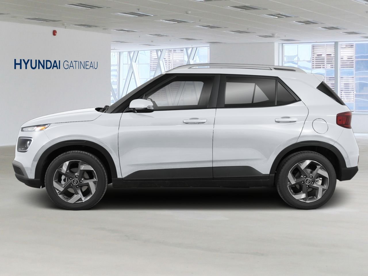 Hyundai Venue 2026 Blanc Atlas Gatineau - photo #1