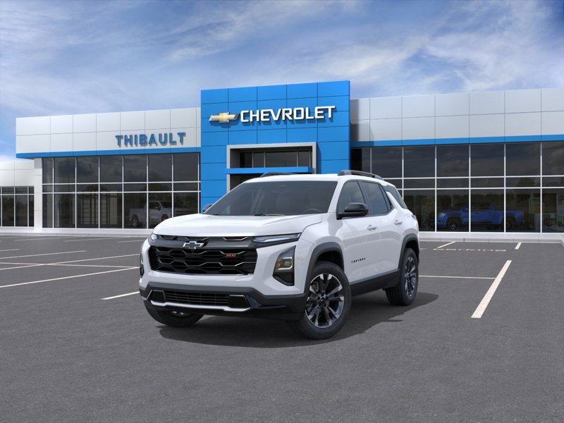 2027 CHEVROLET EQUINOX RS 4 portes TI White Sherbrooke - photo #7