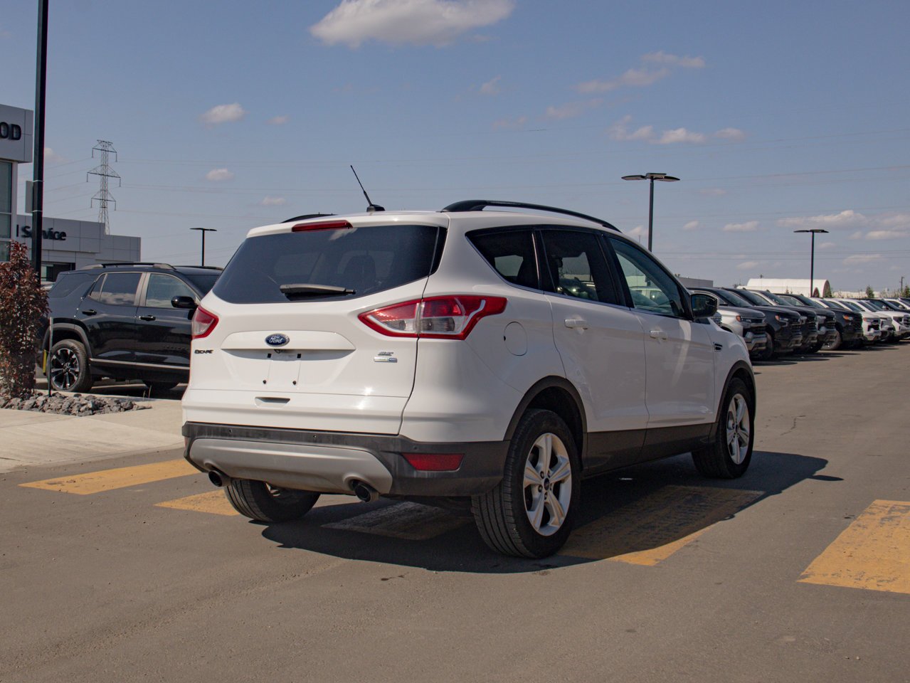 2014 Ford Escape 4WD 4dr SE White Sherwood Park - photo #9