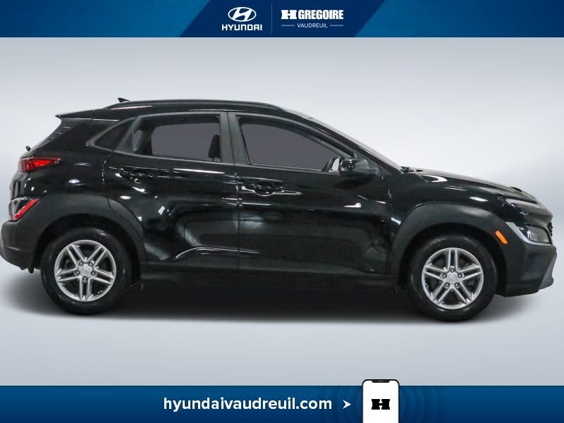 Hyundai Kona 2023 Noir Saint-Eustache - photo #12