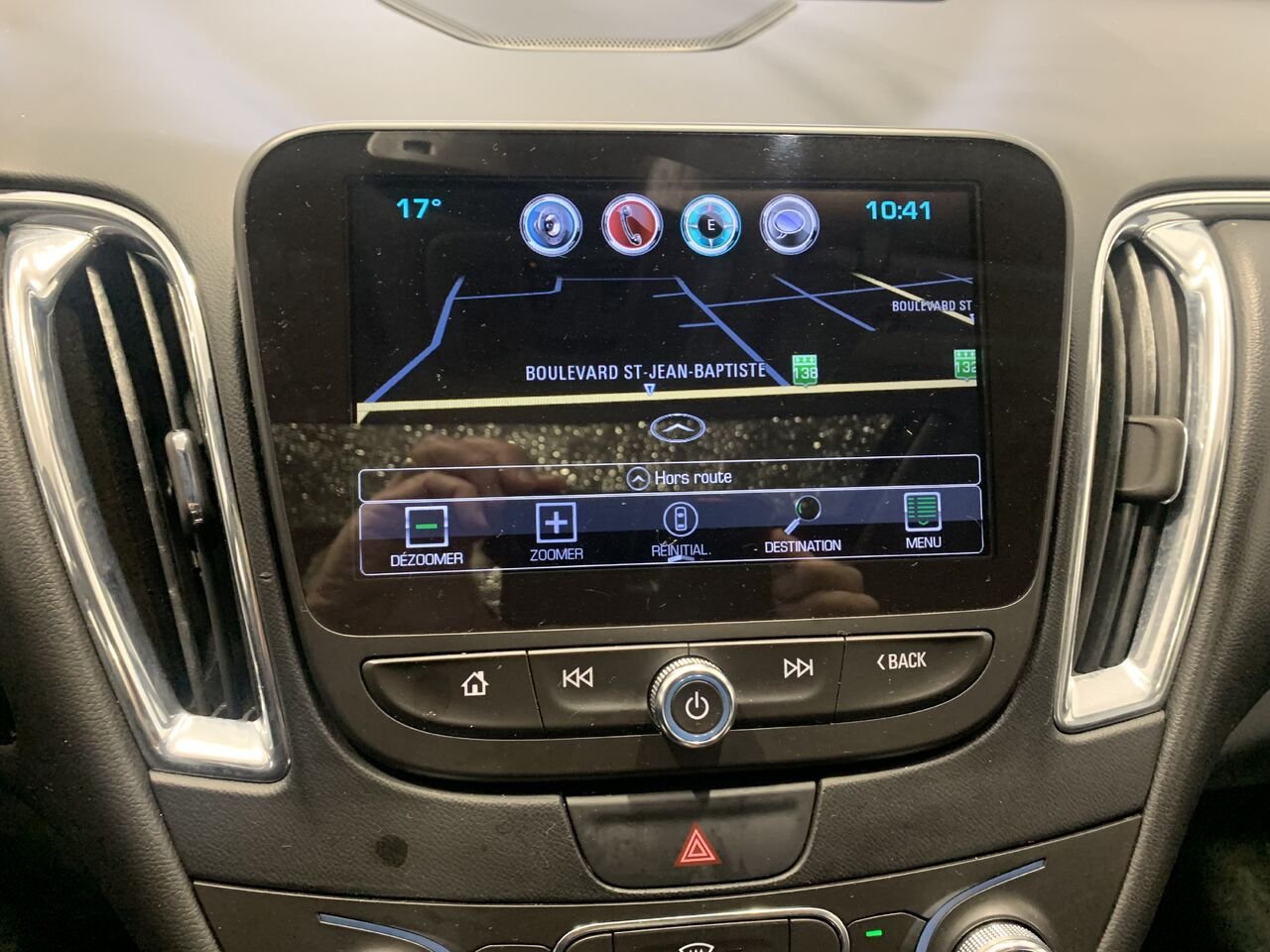 2017 Chevrolet Malibu Blue Châteauguay - photo #30