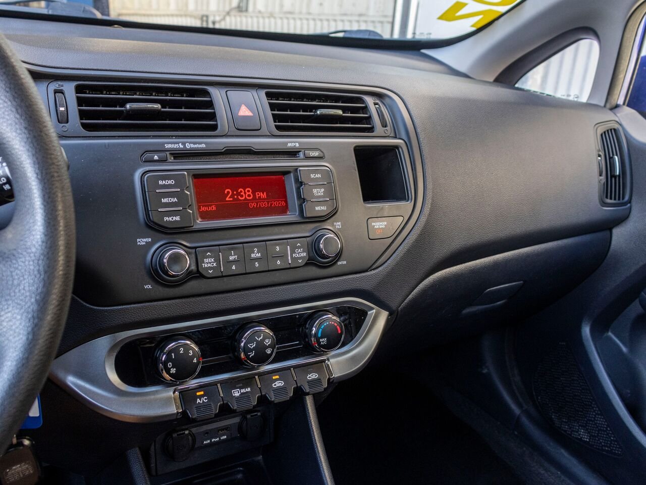 Kia Rio Berline 4 portes, boîte automatique, LX+ 2013 Bleu Châteauguay - photo #13