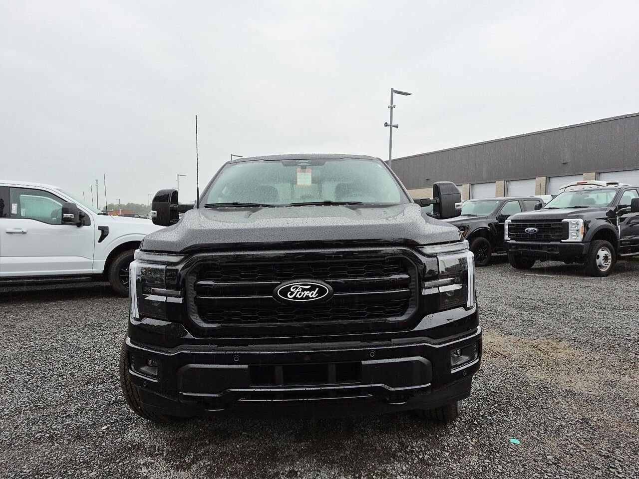 2026 Ford F-150 Agate Black Metallic Saint-Jérôme - photo #1