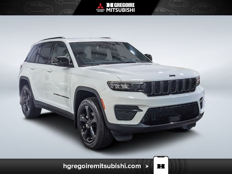 Jeep Grand Cherokee 2025 Blanc Blainville - photo #0