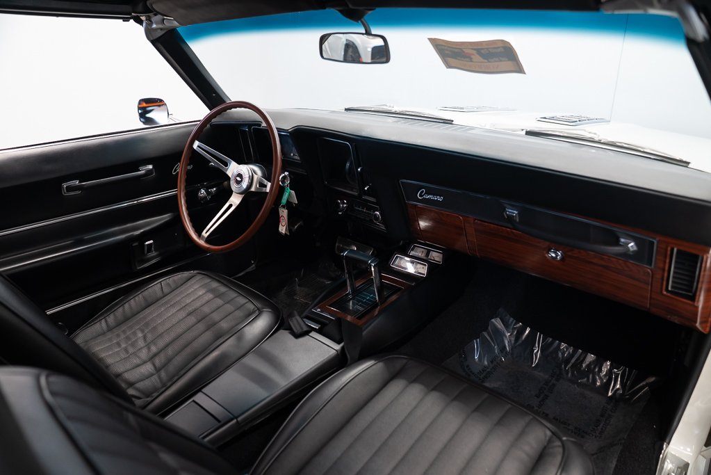 Chevrolet Camaro 1969 Blanc Montréal - photo #72