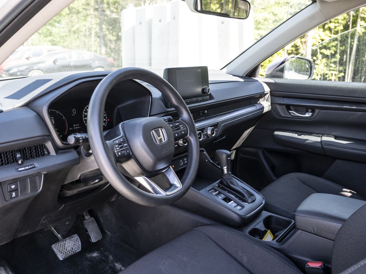 Honda CR-V 2023 Argent Gatineau - photo #7