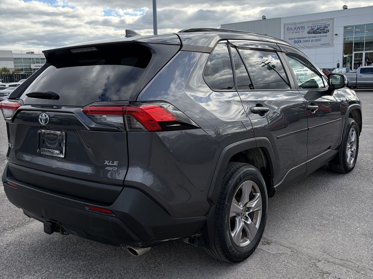 2022 TOYOTA RAV4 XLE PREMIUN XLE TI Grey Gatineau - photo #16