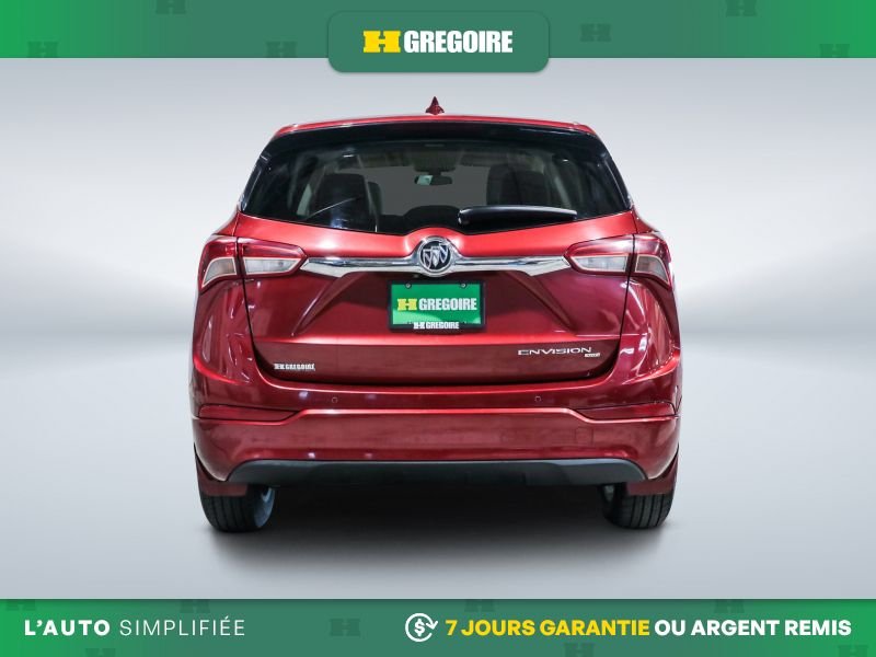 2019 Buick Envision Red Laval - photo #7