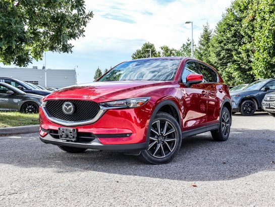 Mazda CX-5 GT Auto AWD 2018 Red