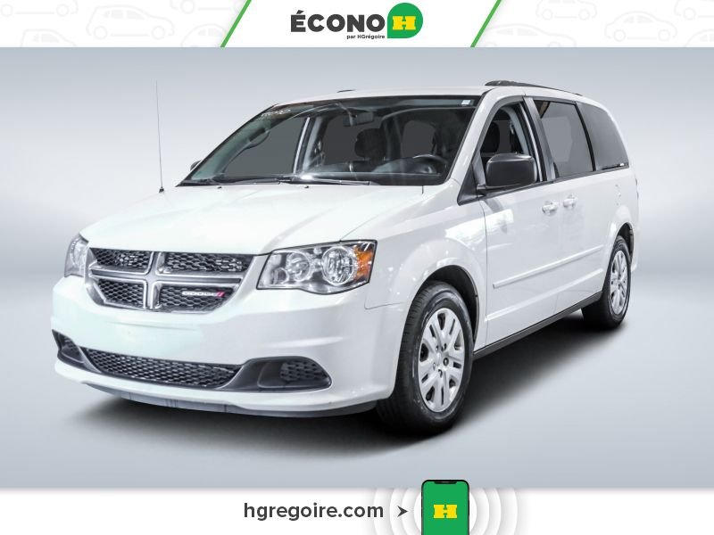 2017 Dodge GR Caravan 2017 White