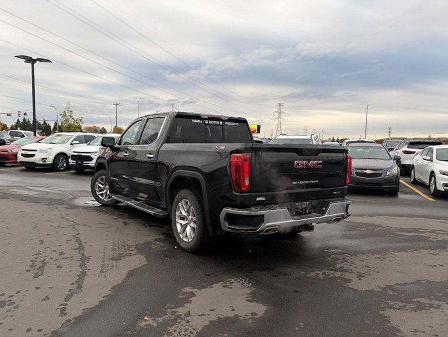 2021 GMC Sierra 1500 SLT Premium 6.2L X31 | Heated & Ventilated Leather Seats Black