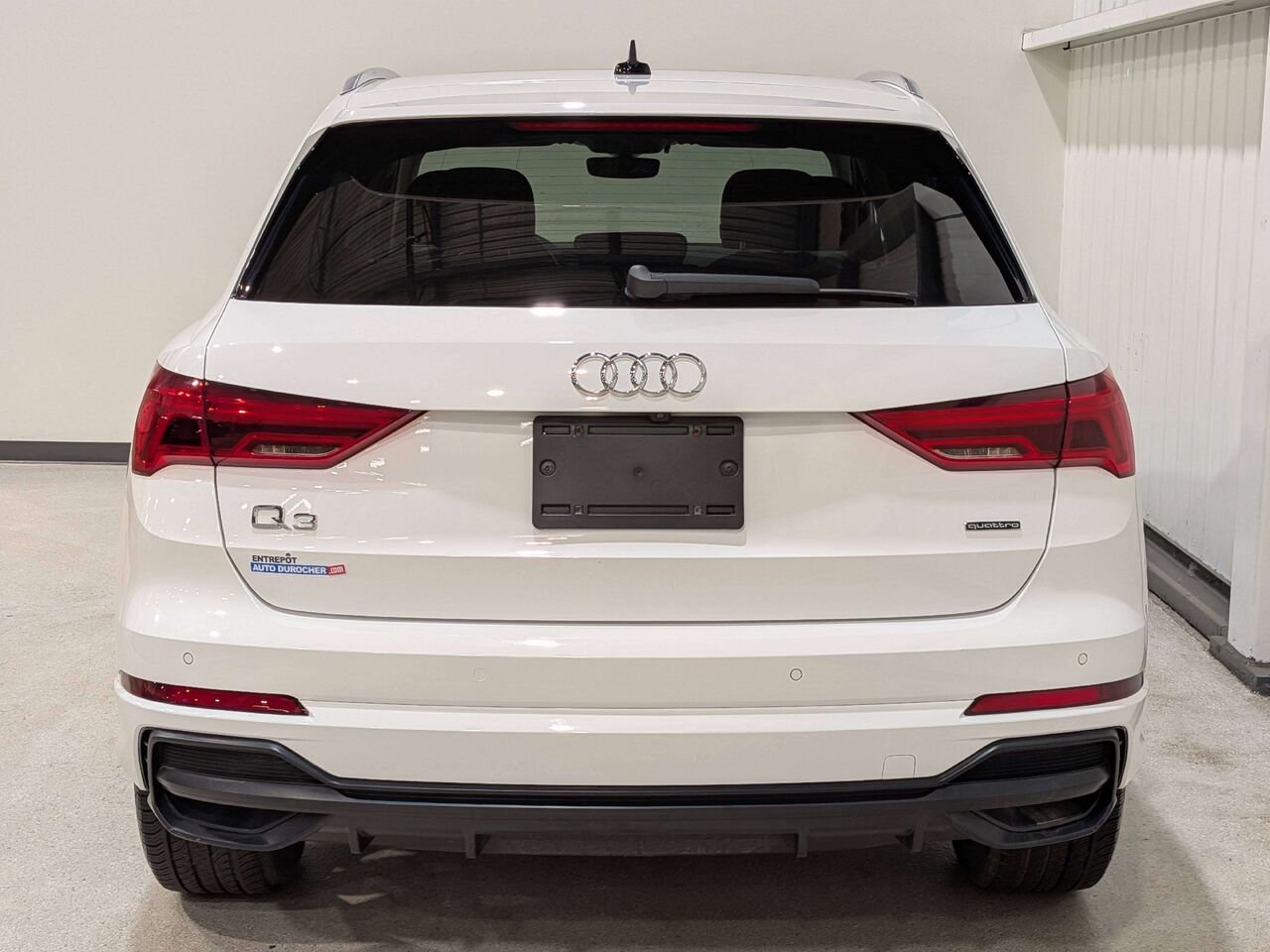 2020 Audi Q3 Progressiv 45 TFSI quattro White Val-David - photo #6