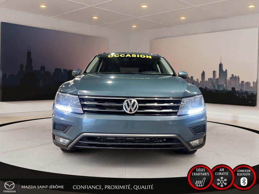 Volkswagen Tiguan 2021 2021 Gris