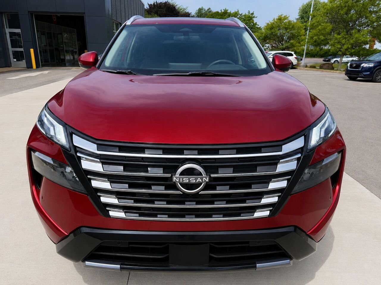 NISSAN Rogue ROGUE PLATINE 2026 Teinte braise écarlate Châteauguay - photo #9