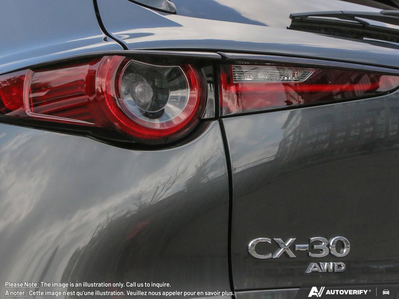 Mazda CX-30 3MVDMBCL8TM223667 2026 Gris mécanique métallisé Mirabel - photo #10