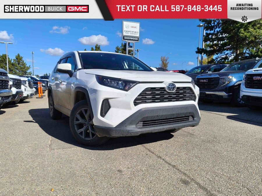 2023 Toyota RAV4 LE 2.5L AWD | Heated Seats | Remote Entry White
