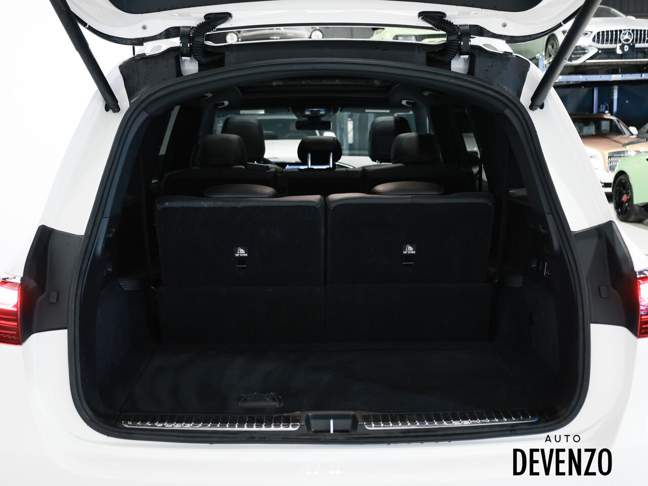 Mercedes-Benz GLS 2026 Blanc Saint-Eustache - photo #20