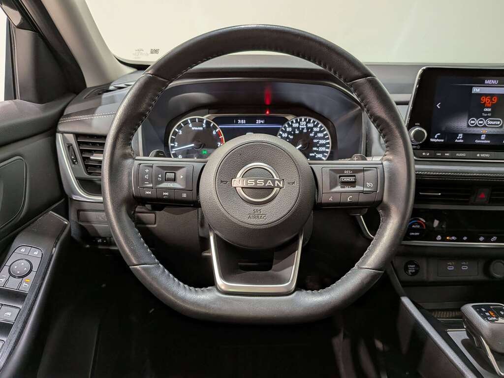 Nissan Rogue AWD S 2024 Noir Val-David - photo #13