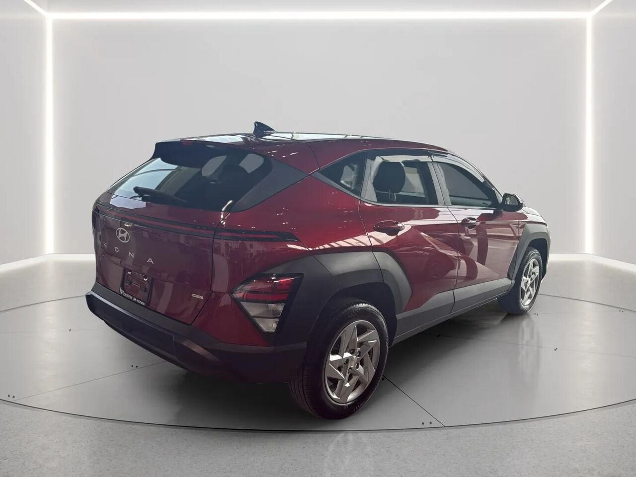 Hyundai Kona 2.0L Essential TI 2024 Rouge Gatineau - photo #4