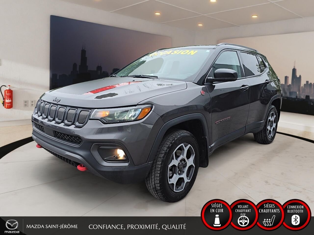 Jeep Compass 2022 Gris Saint-Jérôme - photo #0