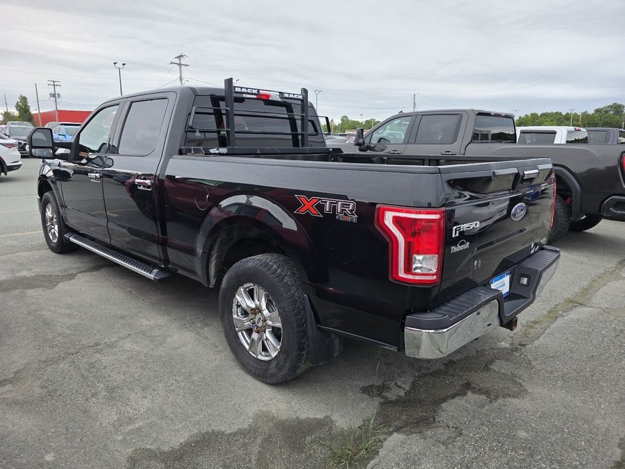 2016 Ford F-150 2016 Black