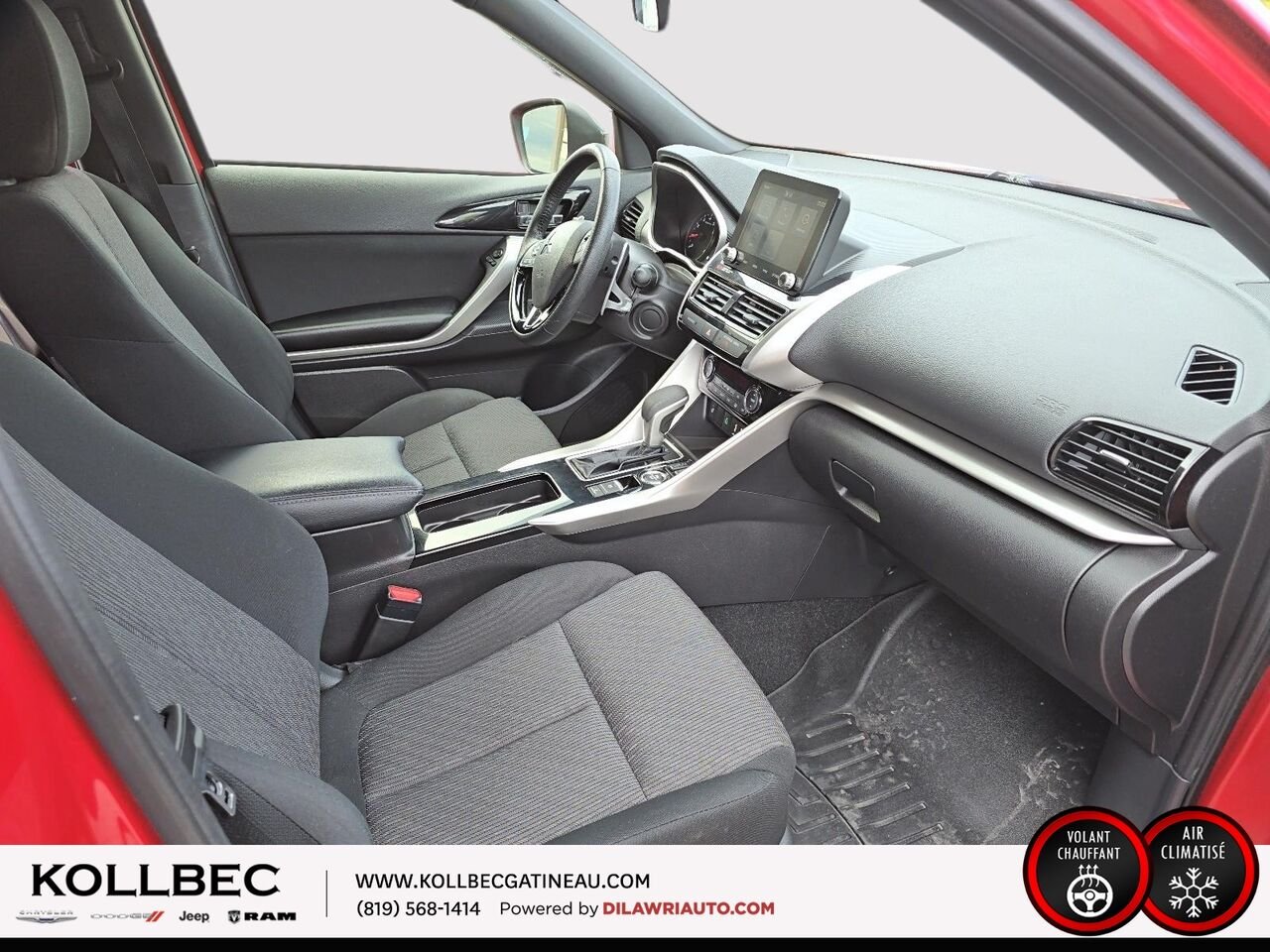 2023 MITSUBISHI ECLIPSE CROSS U19520 | SE S-AWC Red Gatineau - photo #19