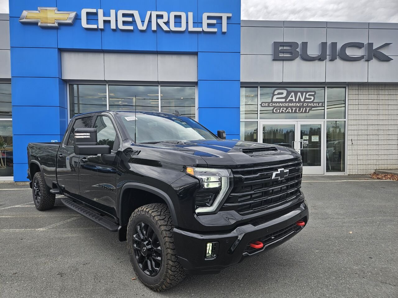 2026 Chevrolet Silverado 2500HD LTZ cabine multiplace 4RM 172 po Black Thetford Mines - photo #1